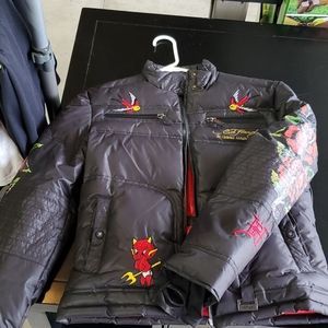 Ed Hardy Snow RECCO Jacket